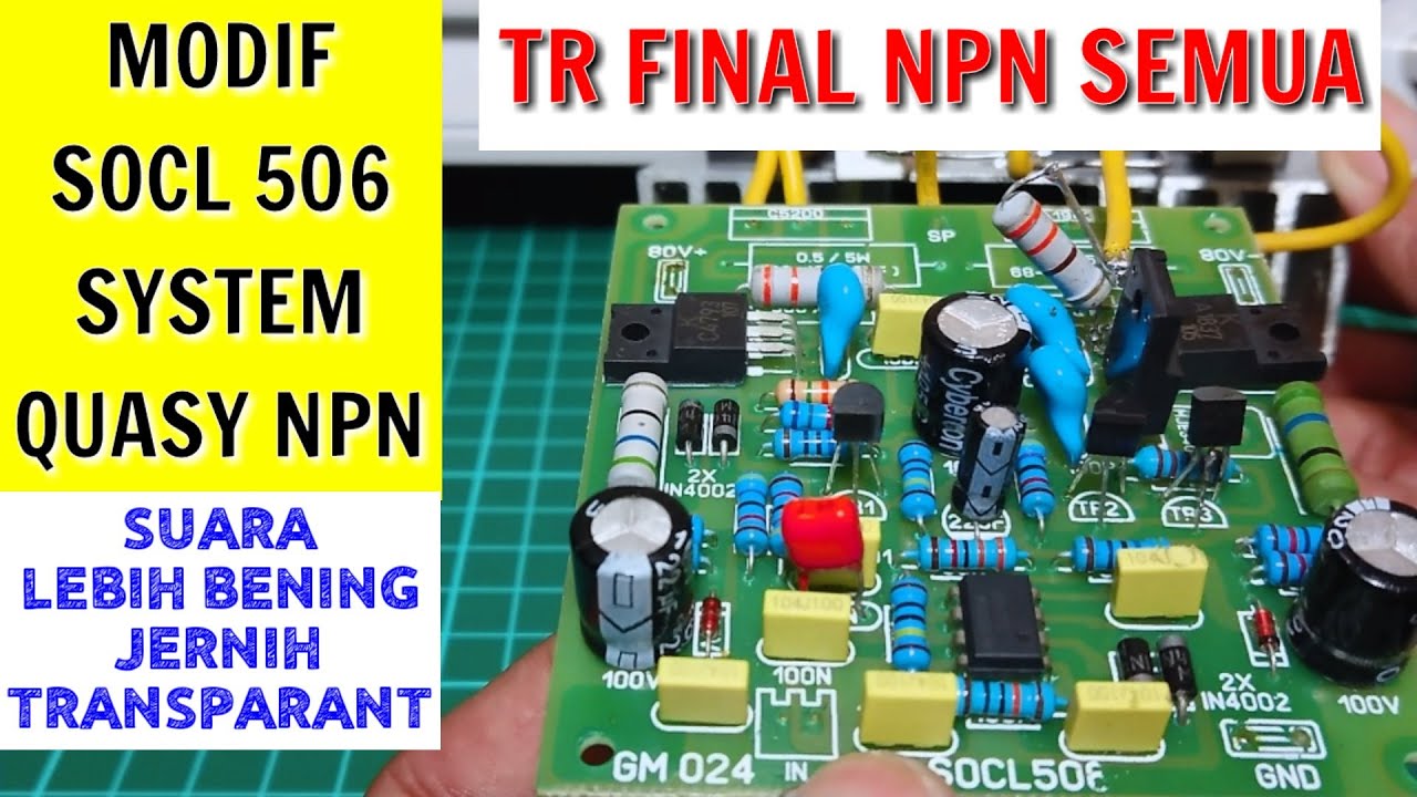 Cara Modif Socl 506 System Quasy NPN