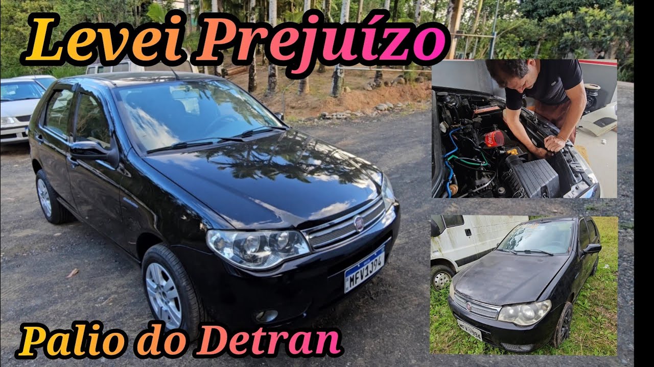 Quase deu zebra, mas terminamos o Palio do leilão, veja os últimos trabalhos