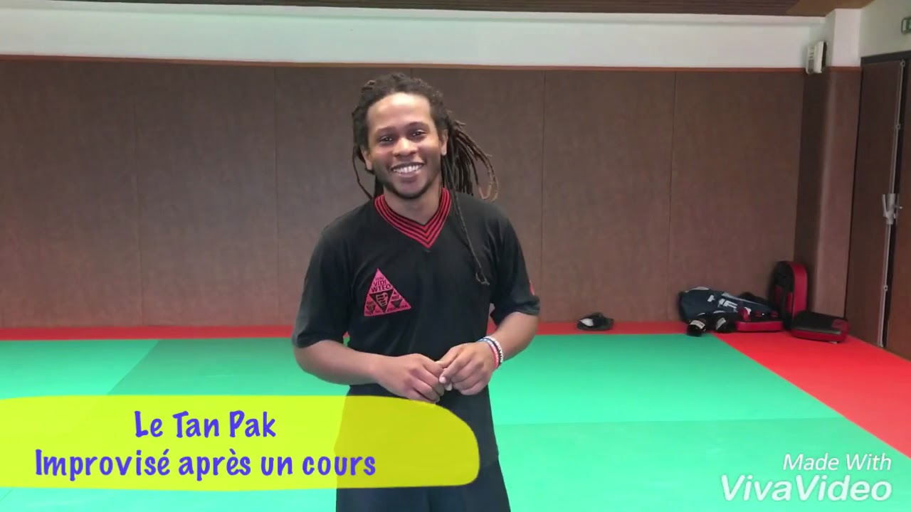 TAN PAK SAO / Avci Wing Tsun / improvisation après un cours