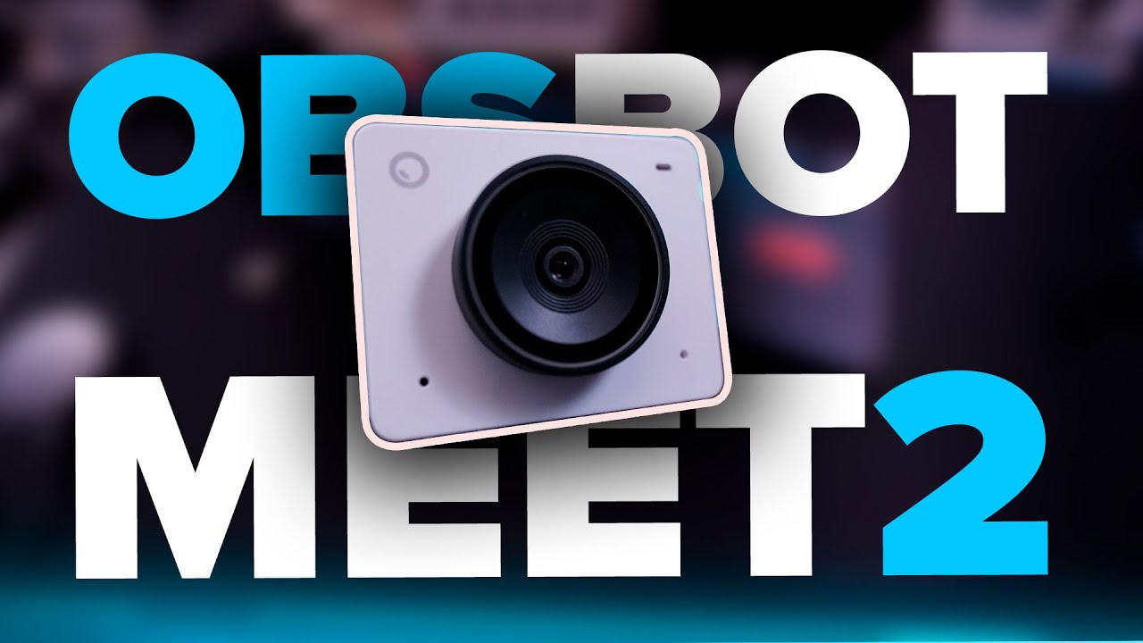 NO COMPRES UNA WEBCAM EN 2025 SIN ANTES VER ESTE VIDEO! | OBSBOT MEET 2 REVIEW | UrbVic
