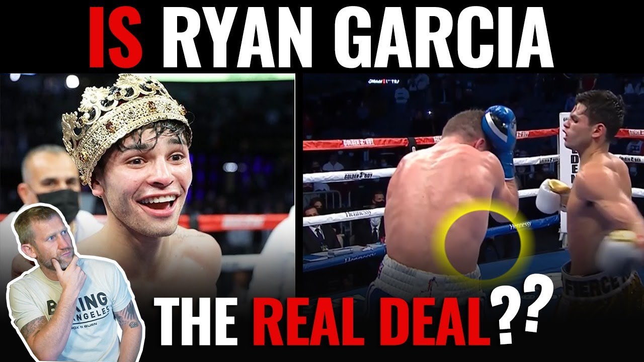 Ryan Garcia vs Luke Campbell Fight Breakdown by Olympic Medalist