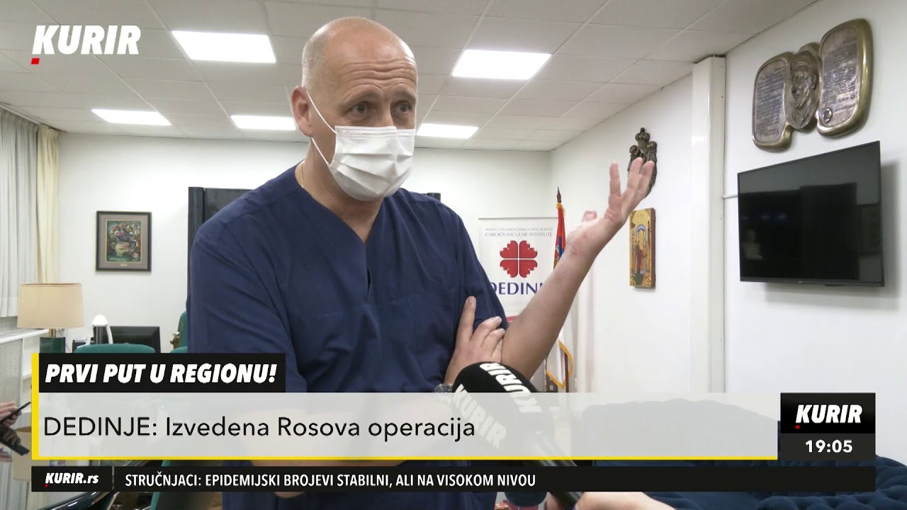 U INSTITUTU DEDINJE ISPISANA ISTORIJA: Srpski lekari prvi put uradili 