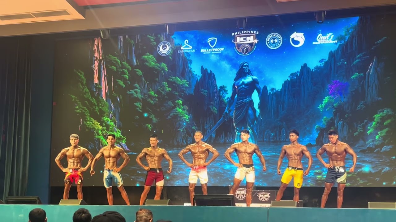 #naturalathlete#NaturalBodybuilding #ICNPHILIPPINES