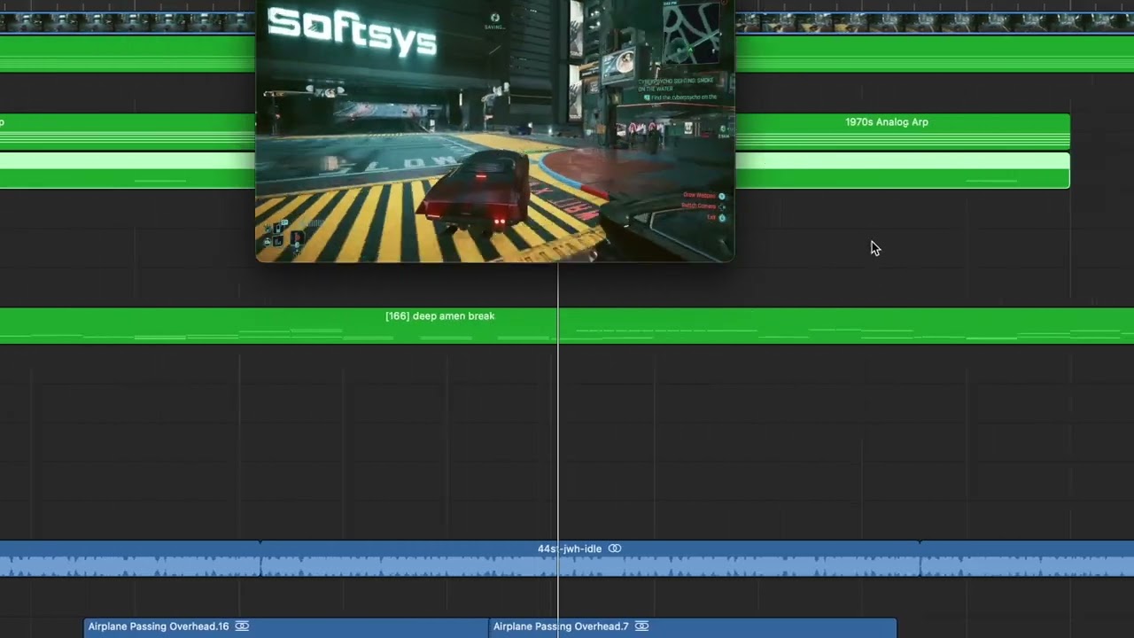 just keep running(scoring cyberpunk for my assessment)
