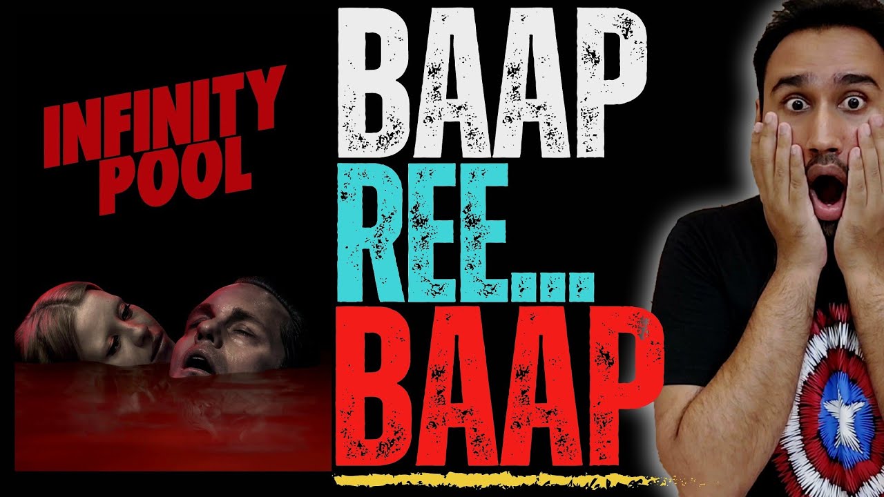 Infinity Pool (2023) Movie Review | Infinity Pool Explained In Hindi | Infinity Pool Review | Faheem