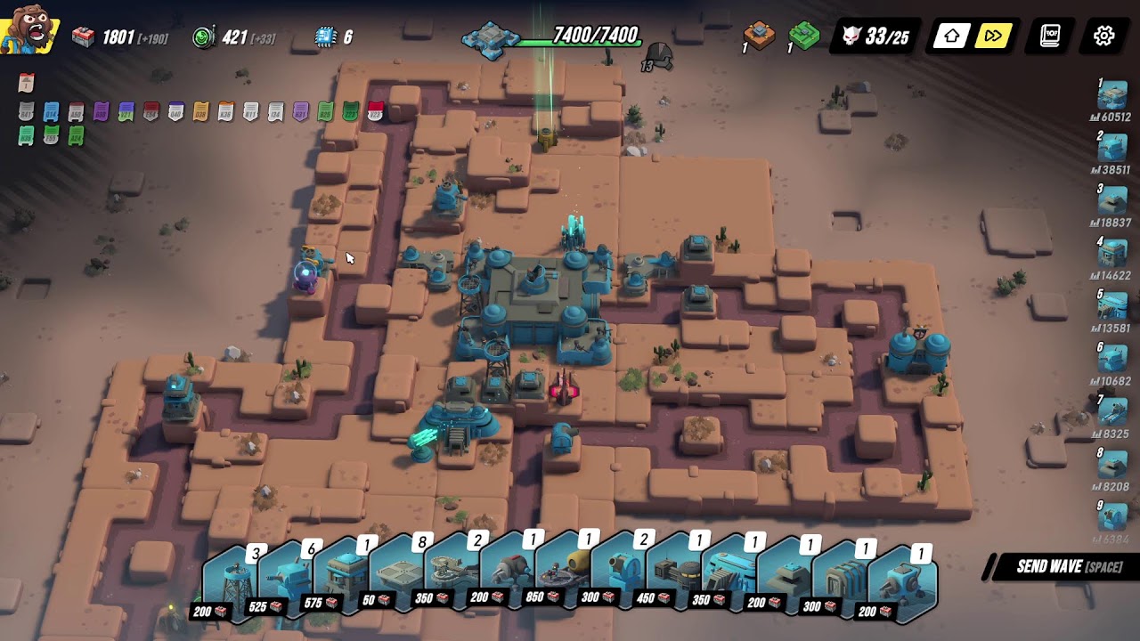 Tower Dominion - Live - Sergeant Gurtag