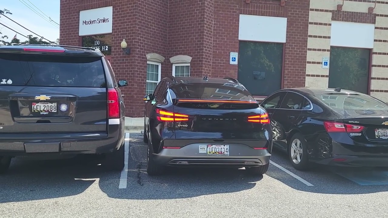 Genesis GV60 Remote Smart Parking Assist