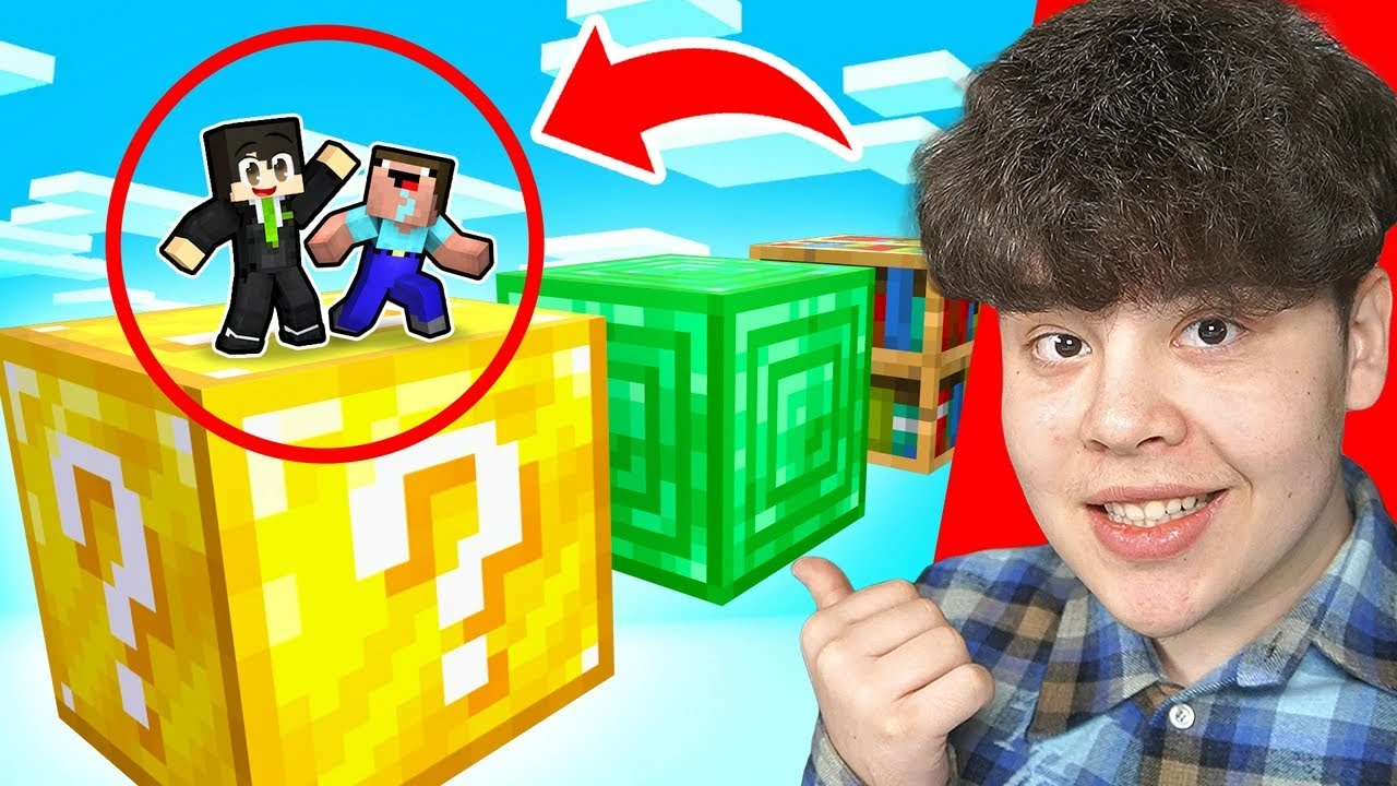 Ce Se Afla In Lucky Block?