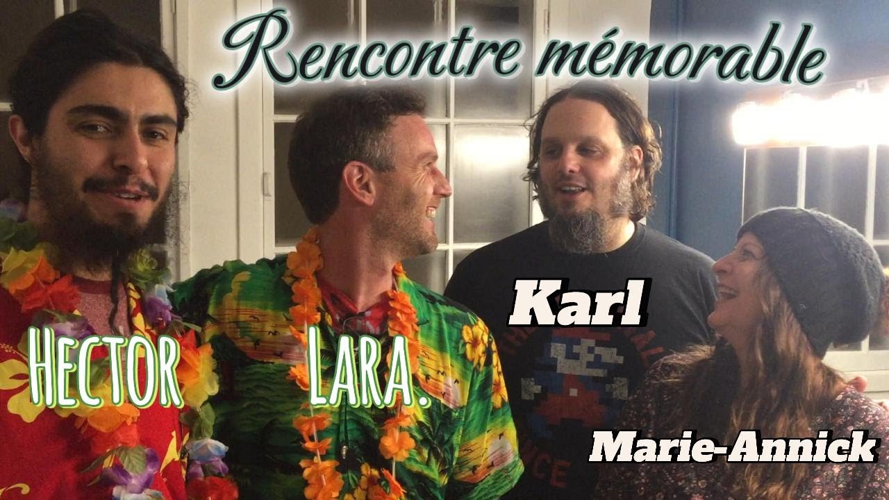 Les Cowboys Fringants -  Rencontre mémorable avec Karl et Marie-Annick