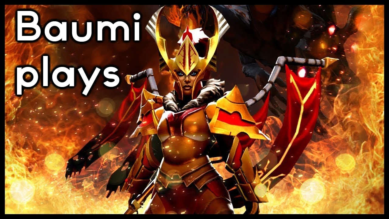 Dota 2 | БОЛЕЕ 600 УРОНА В ДУЭЛЕ!! | Бауми играет за LC