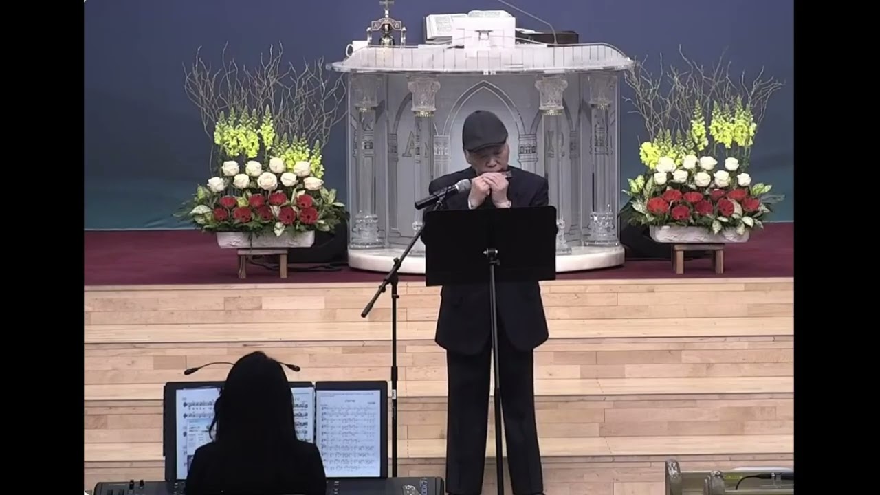 청주서원교회 소재원 장로 나의 힘이 되신 여호와여