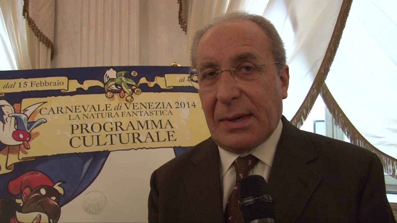 Carnevale di Venezia 2014 - Intervista a Piero Rosa Salva, presidente Vela Spa - video ufficiale