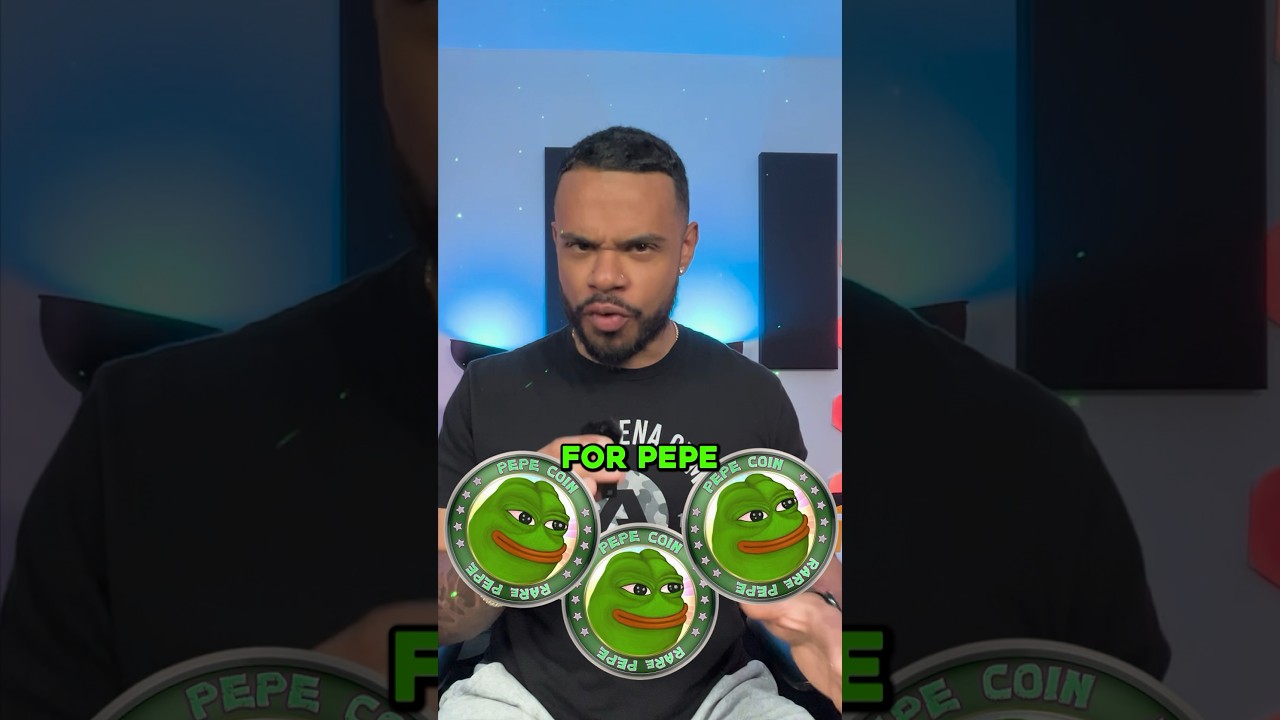 Прогноз цены PEPE! 🐸🚀