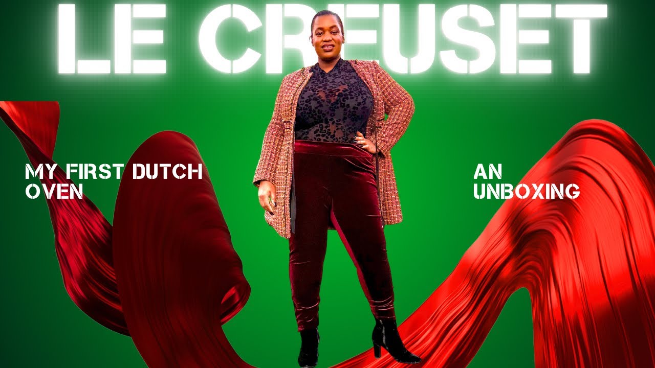 My First Le Creuset Dutch Oven : An Unboxing | Cast Iron | Luxury Kitchen 