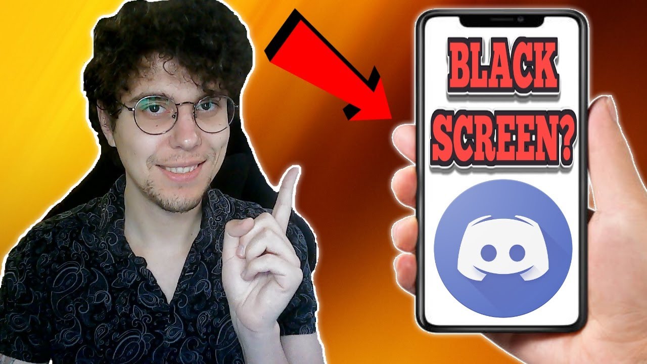 How To Fix Discord Mobile Black Screen