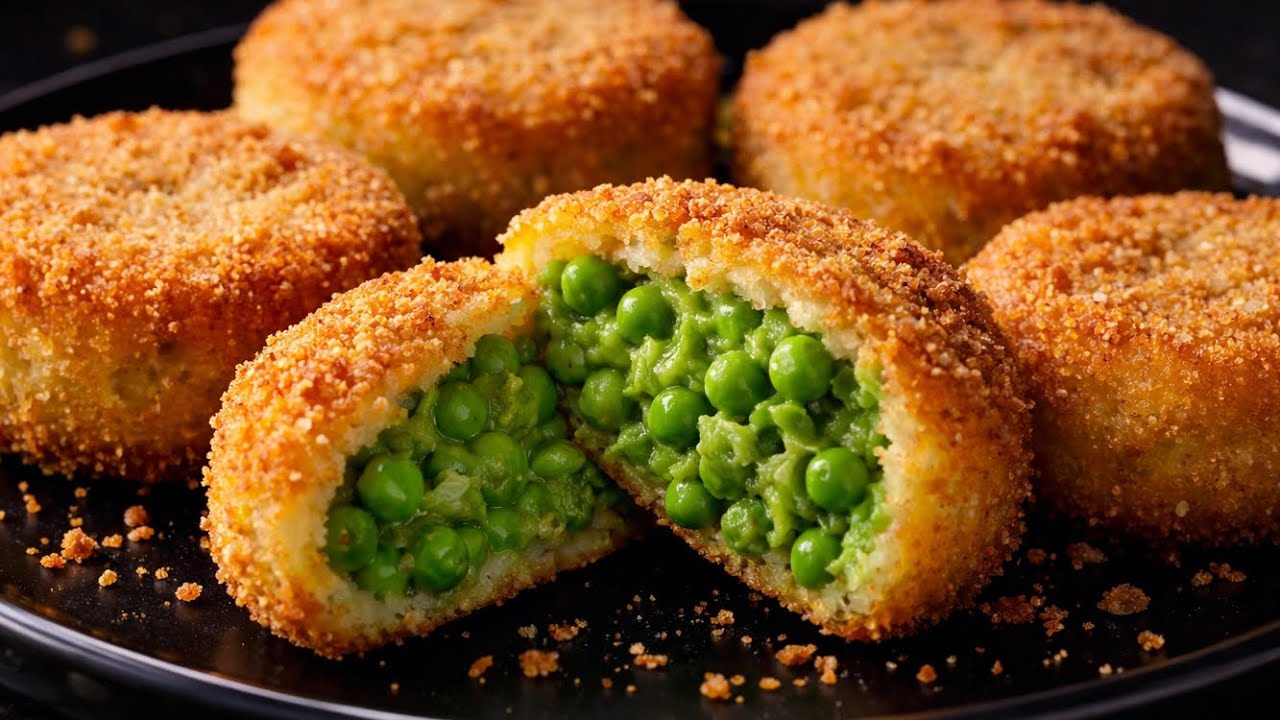 ना आटा बेसन ना मैदा हरे मटर और प्याज से बनाएं गरमा गरम नाश्ता एक खाने के बाद रुक नहीं पाओगे