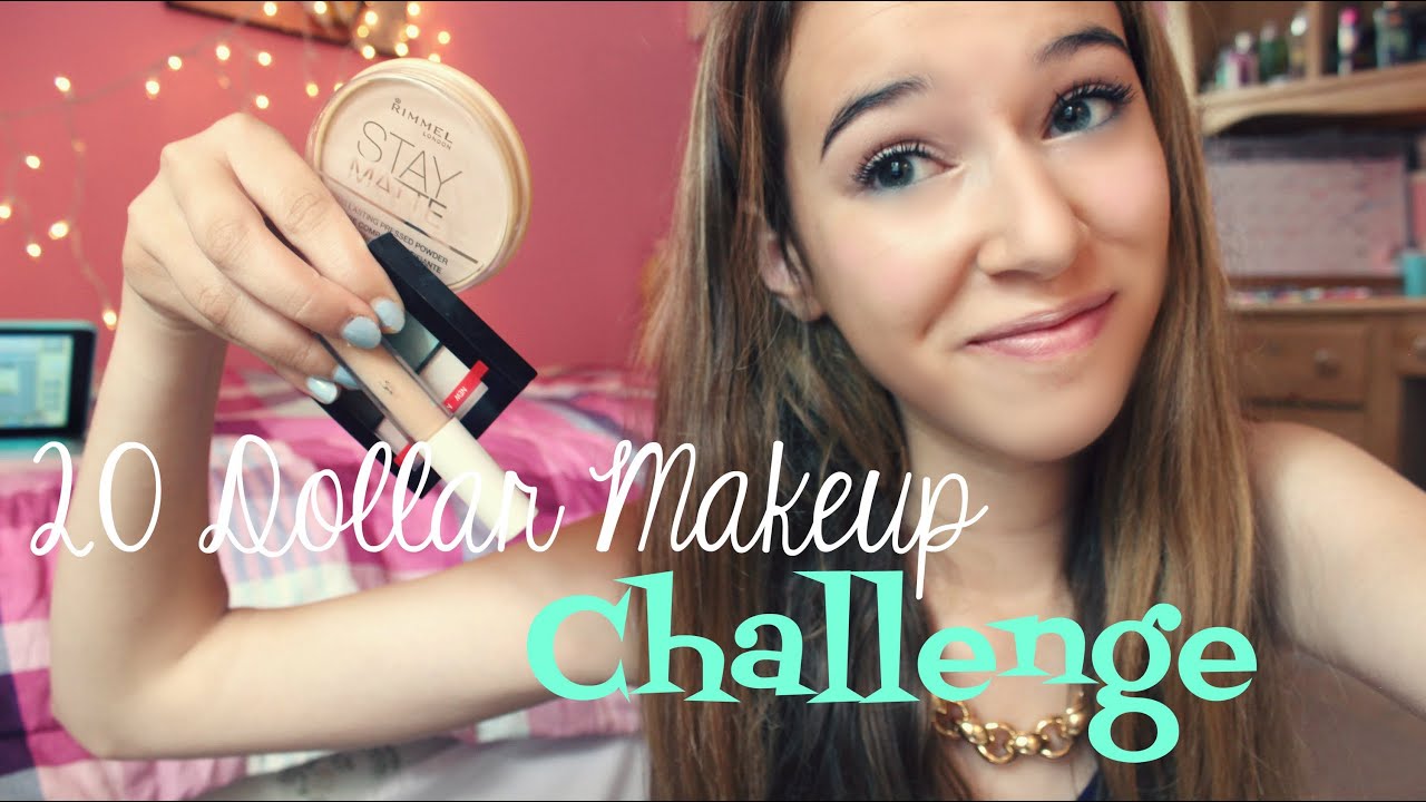 20 Dollar Makeup Challenge: Summer Edition!