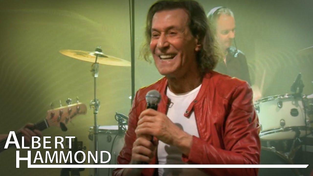 Albert Hammond - Nothing’s Gonna Stop Us Now (Songbook Tour, Live in Berlin 2015)