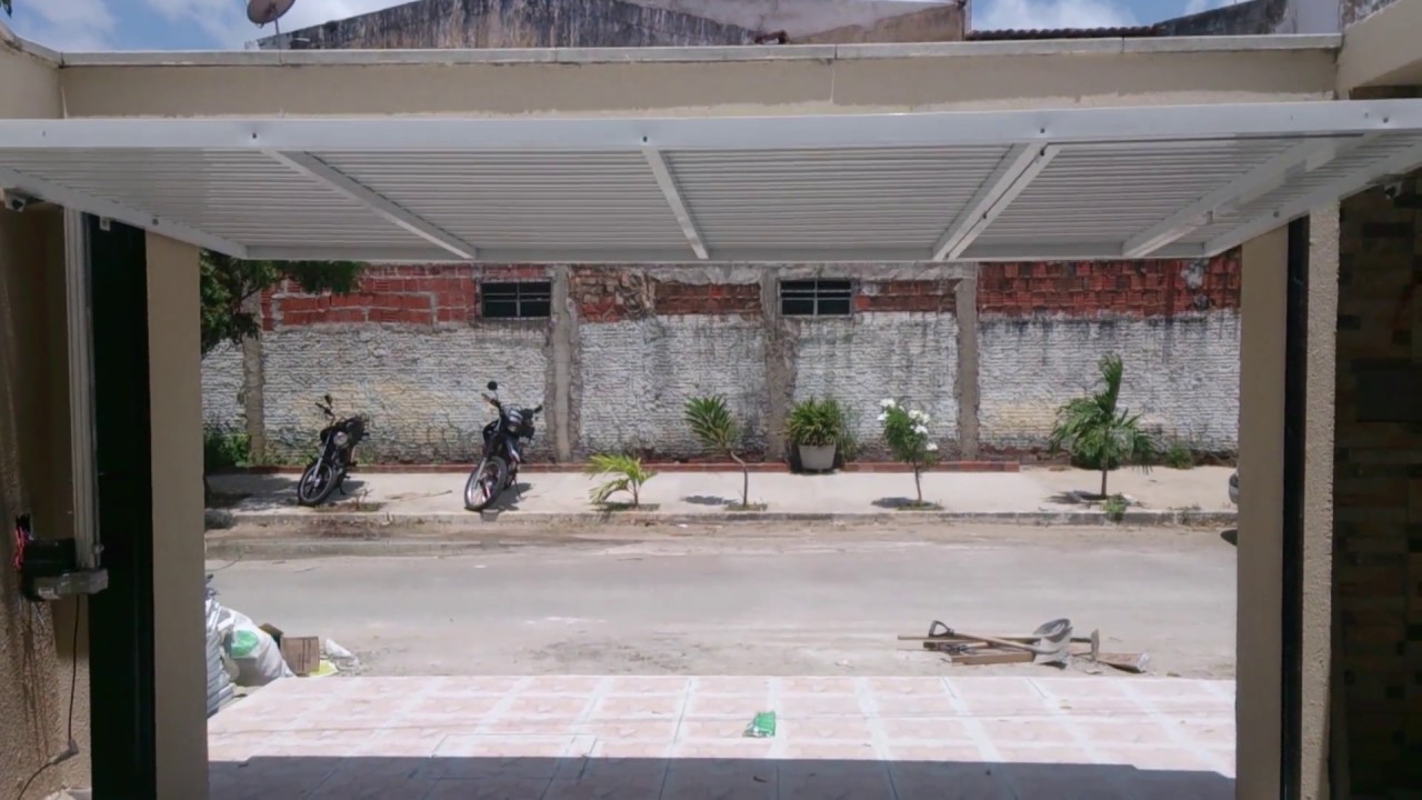 Port&atilde;o basculante 4,5 m  X 2,2 m