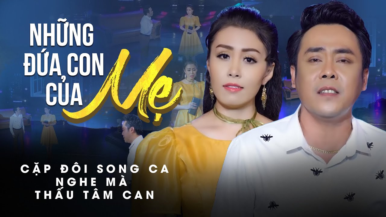 Thấu Tâm Can Khi Nghe Tân Cổ Những Đứa Con Của Mẹ ❤️ Ns Võ Ngọc Quyền ft Ns Lê Minh Hảo