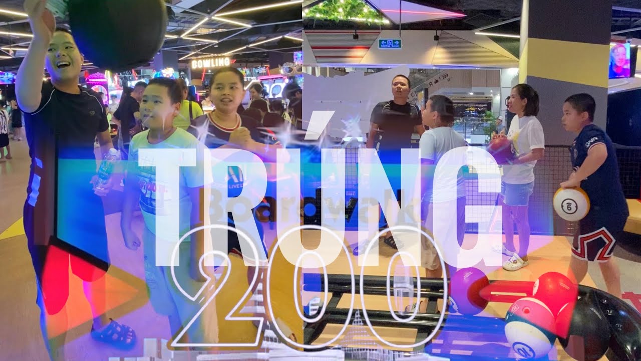 Trúng lớn tại khu vui chơi siêu thị AEON Mall cùng O Cháu