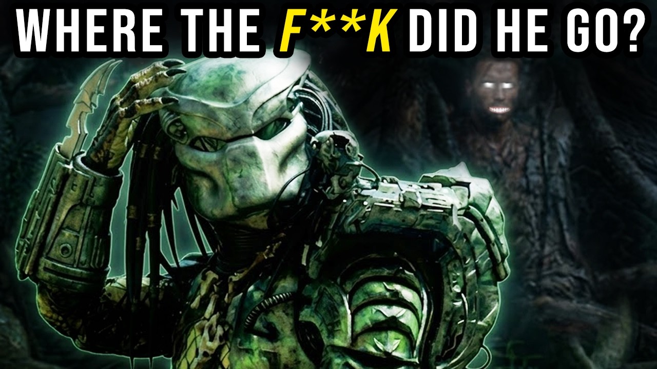 Predator From The Predator's Perspective Is Hilarious