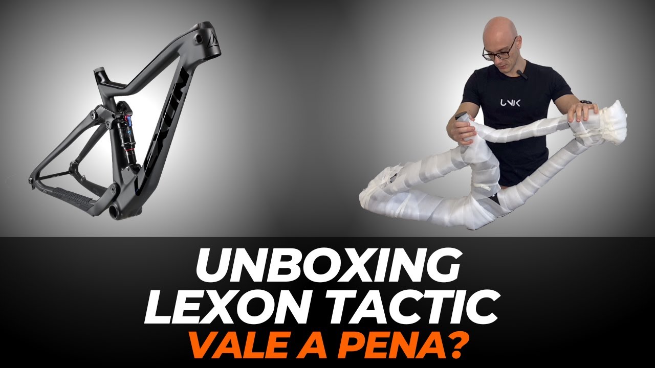 [UNBOXING] Quadro Lexon Tactic Full Suspension