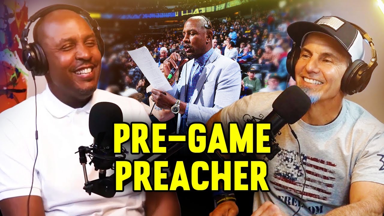 #75 NBA Player's Chaplain, The Heart of The Nuggets