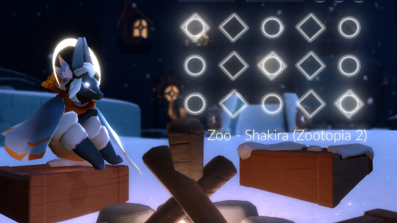 Shakira - Zoo (from Zootopia 2) || Sky: Children of The Light (Piano Cover)