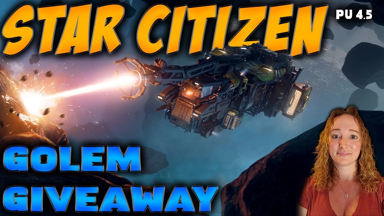 Выиграйте стартовый набор Drake Golem (LTI) | Розыгрыш Luminalia 'Afterglow' в Star Citizen