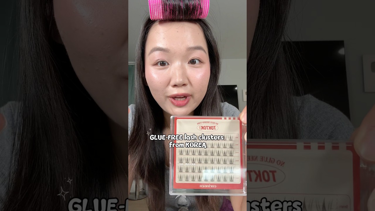 Your sign to try glue free lashes!! Thank me later 🤭 #eyelashes #lashextensions