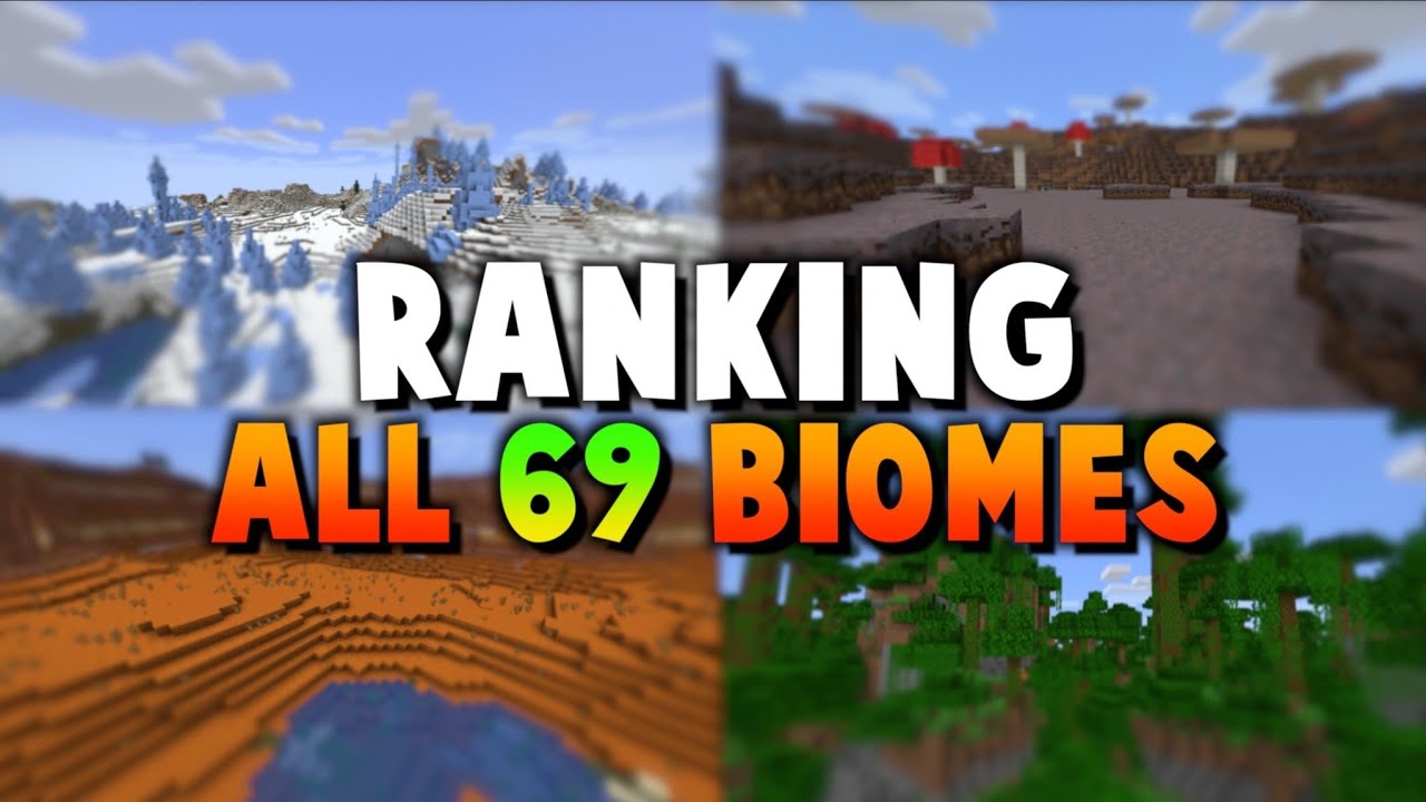 Ranking All 69 Minecraft Biomes