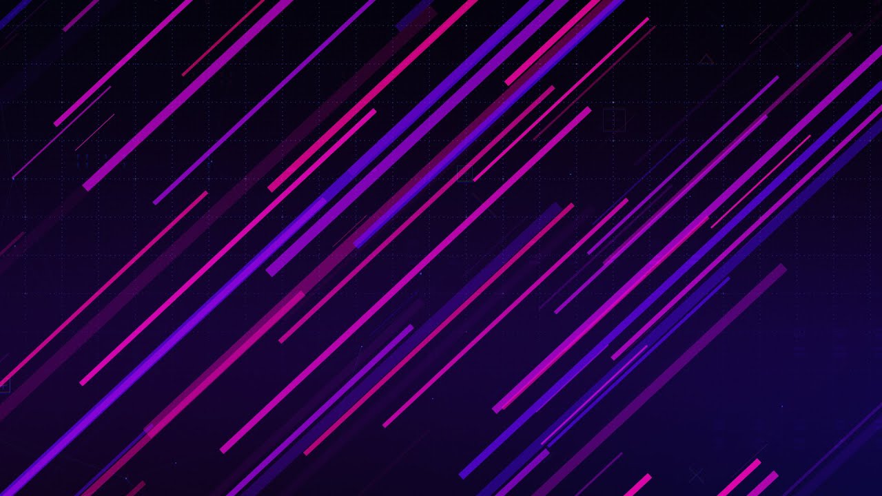 Abstract Multicolored Geometric lines Background video | Footage | Screensaver