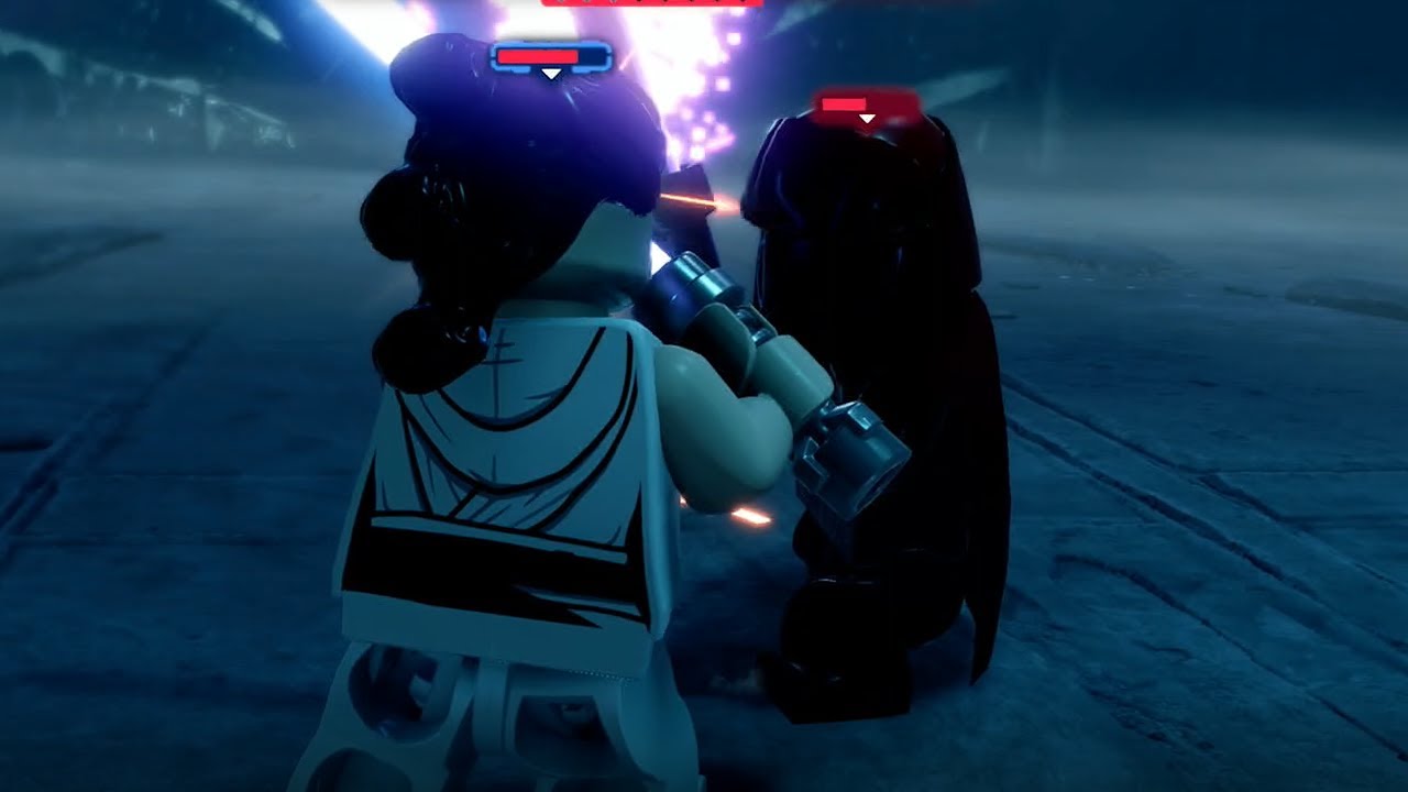 Lego Star Wars The Skywalker Saga Sovereign Protectors & Knights of Ren Boss Fight