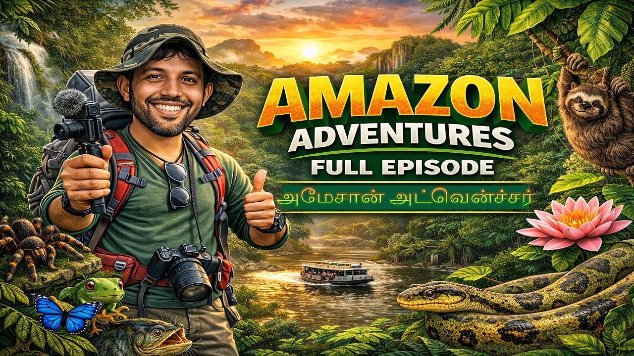 #amazon #adventure full trip அமேசான் அட்வென்ச்சர் #brasil #amazonjungle #piranha #anaconda #newyork