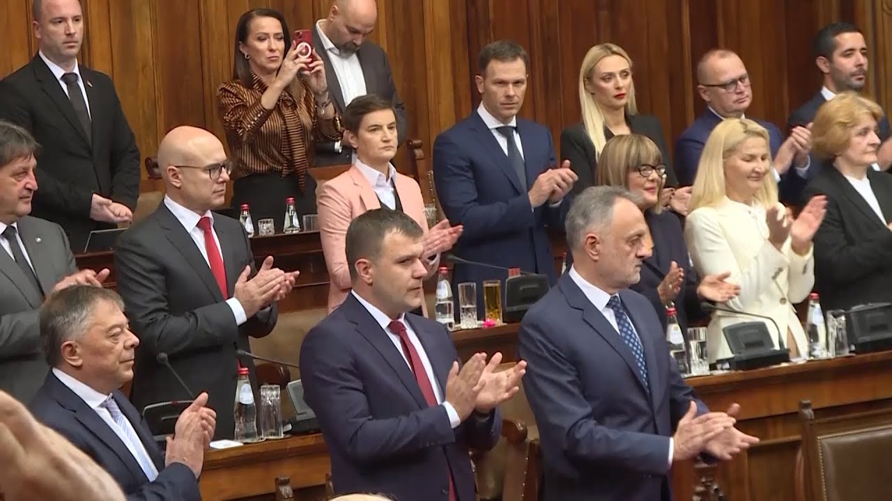 Nastavak posebne sednice Skup&scaron;tine, poslanici raspravljaju o izboru nove vlade