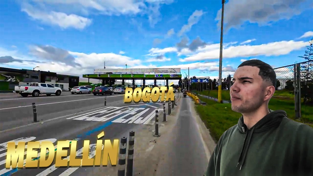 🏍️VIAJÉ desde MEDELLÍN a BOGOTÁ de EMERGENCIA (VUELO CANCELADO) ✈️💨
