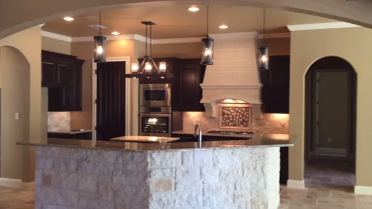 My new Vintage Oaks custom home walk through