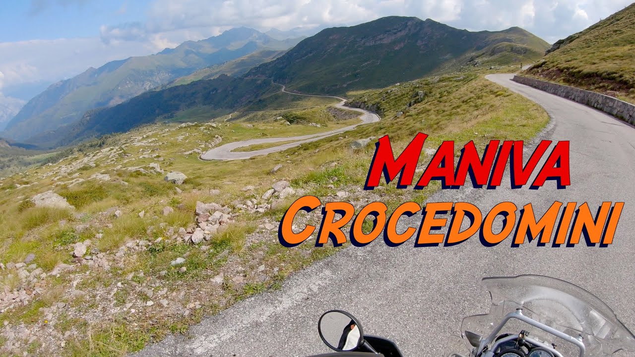 Dal Passo Maniva al Passo Crocedomini in moto - Agosto 2019