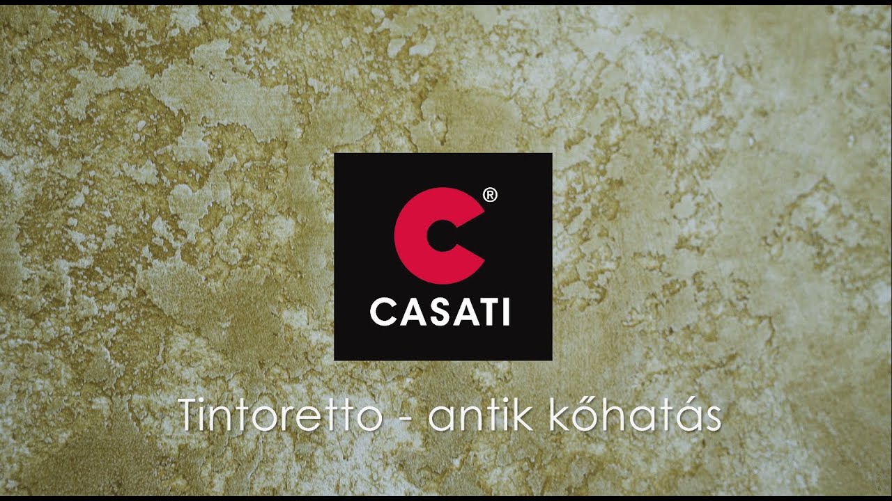 Antikolt kőhatás Tintorettoval és Velaturával - Casati Color