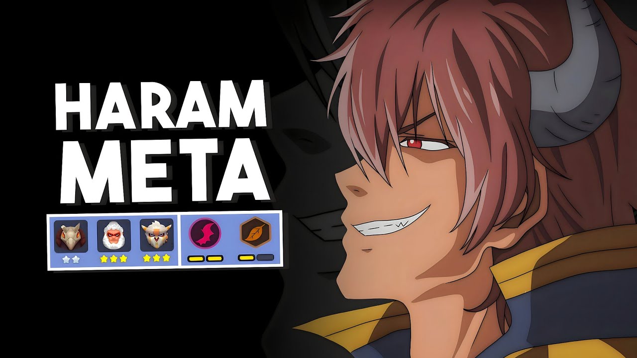 HARAM META S22 - 5 DRAGON WITH FALLEN WITCHER &bull; AUTO CHESS #32