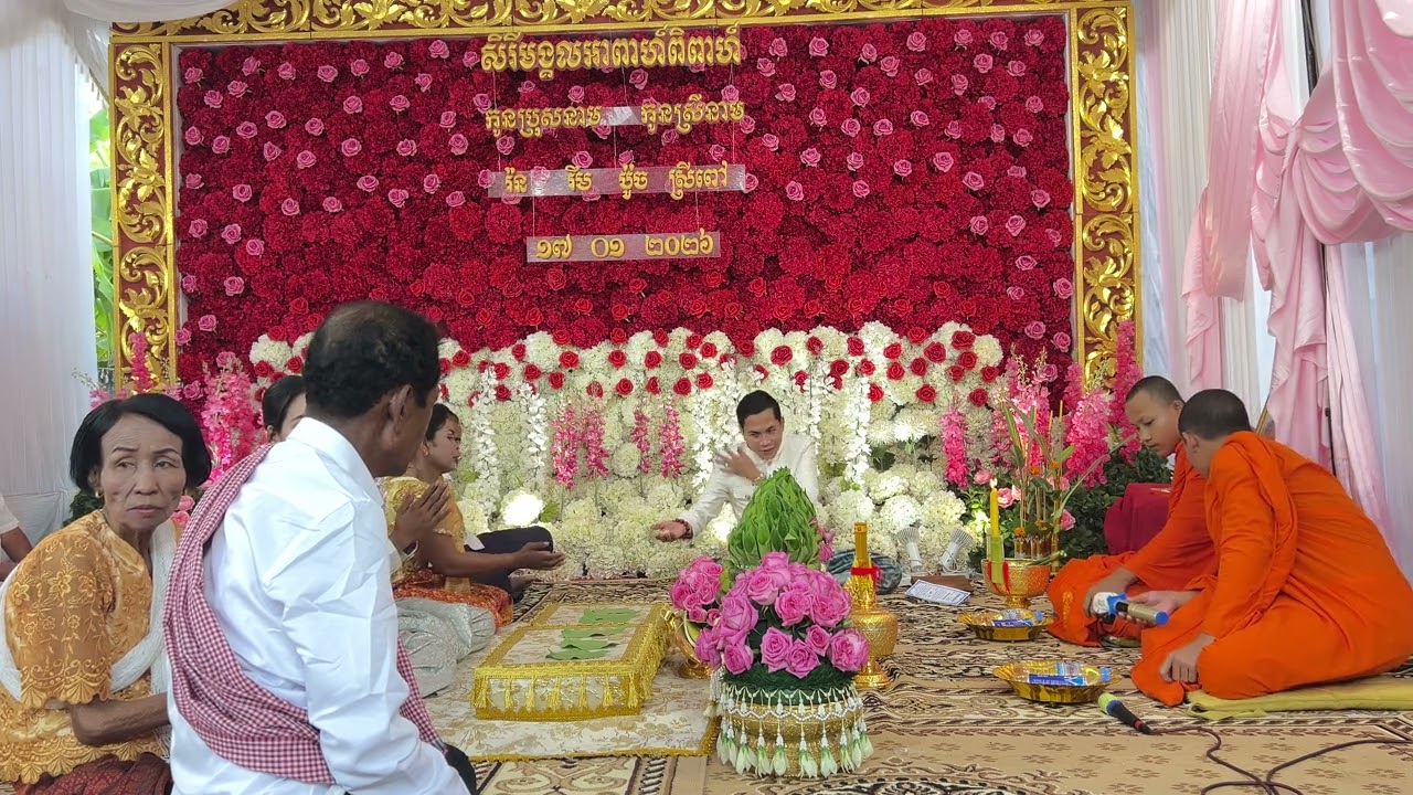 ចម្រេីនព្រះបរិត្ត ចូលរោងជ័យ (ភូមិខ្សុំត្បូង) ស្រស់ស្អាតណាស់