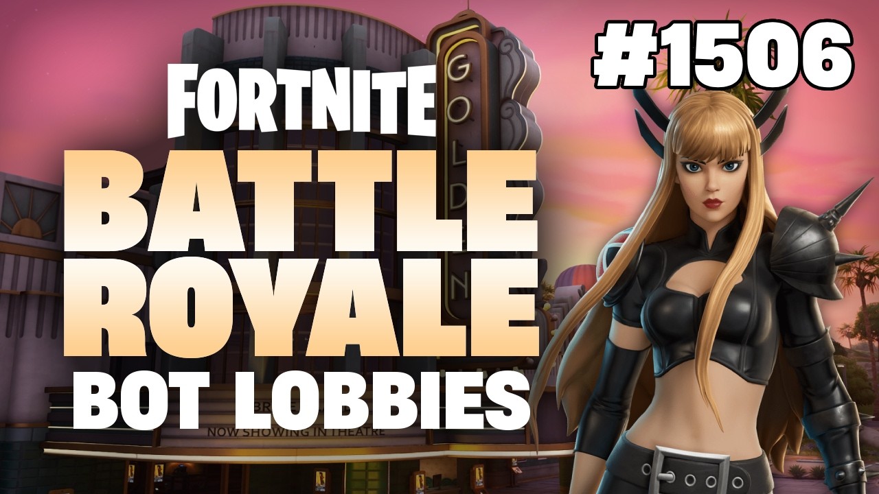 THE NEW MUTANTS - Fortnite BR: Bot Lobbies #1506