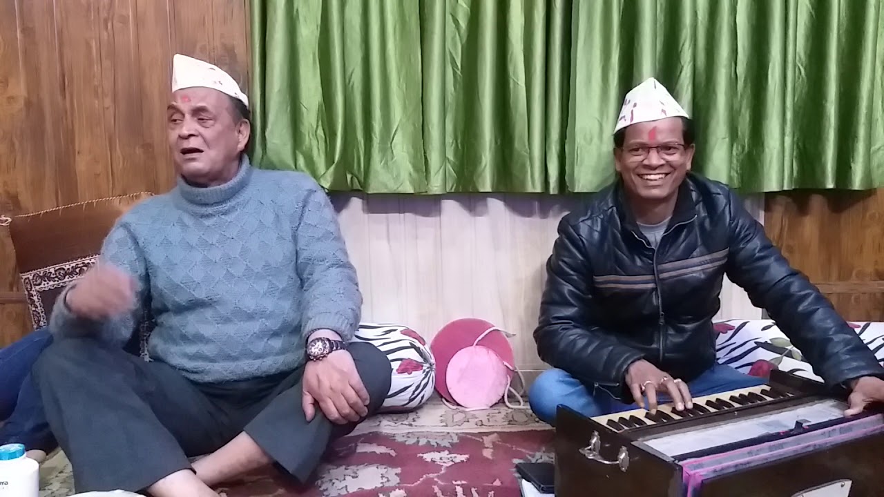 Kumauni Holi, Kafi, Kaisi ye  Lalit Prakash, तबला दिनकर पांडेयजी