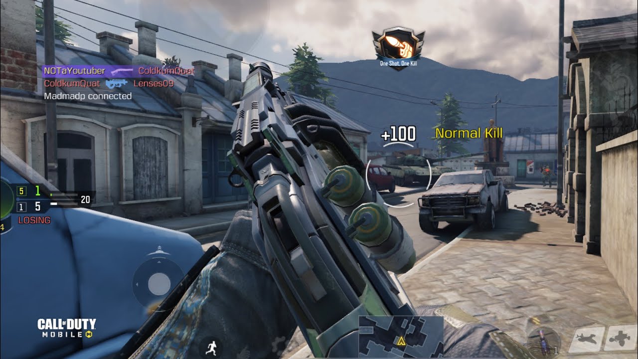 Shotgun flowstate = better movement in Cod Mobile! [HS0405 Gunsmith  for Call of Duty Mobile]