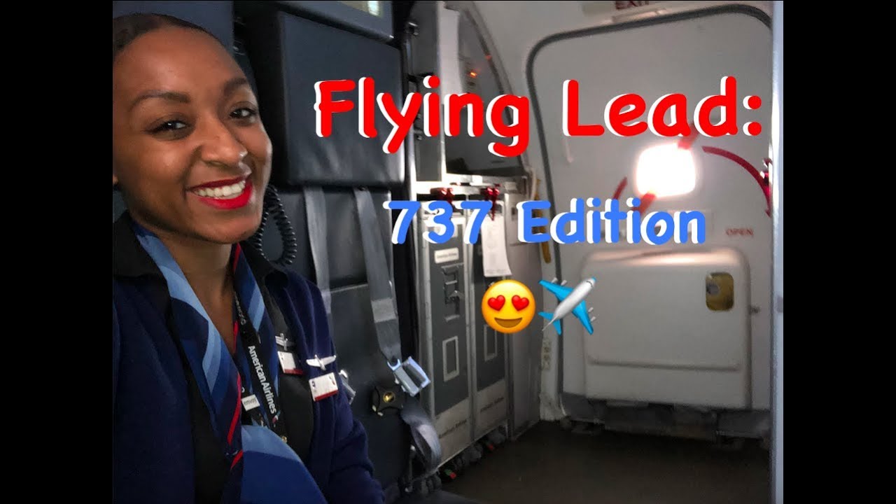 Flying Lead on the 737 😍 | Traveling With Tee! 🌎 | Flight Attendant Life ✈️