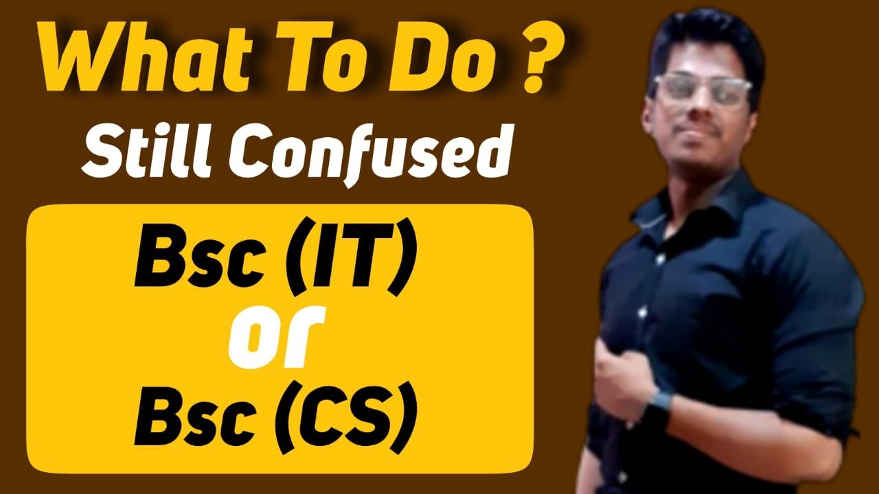 bsc cs vs bsc it which is better ? & BCA Course details in hindi  kya hai ? Abhishek Sir Chemistry.