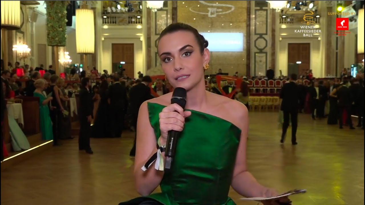 Wiener Kaffeesiederball 2020 - Die gesamte Eröffnung mit Kimberly Budinsky