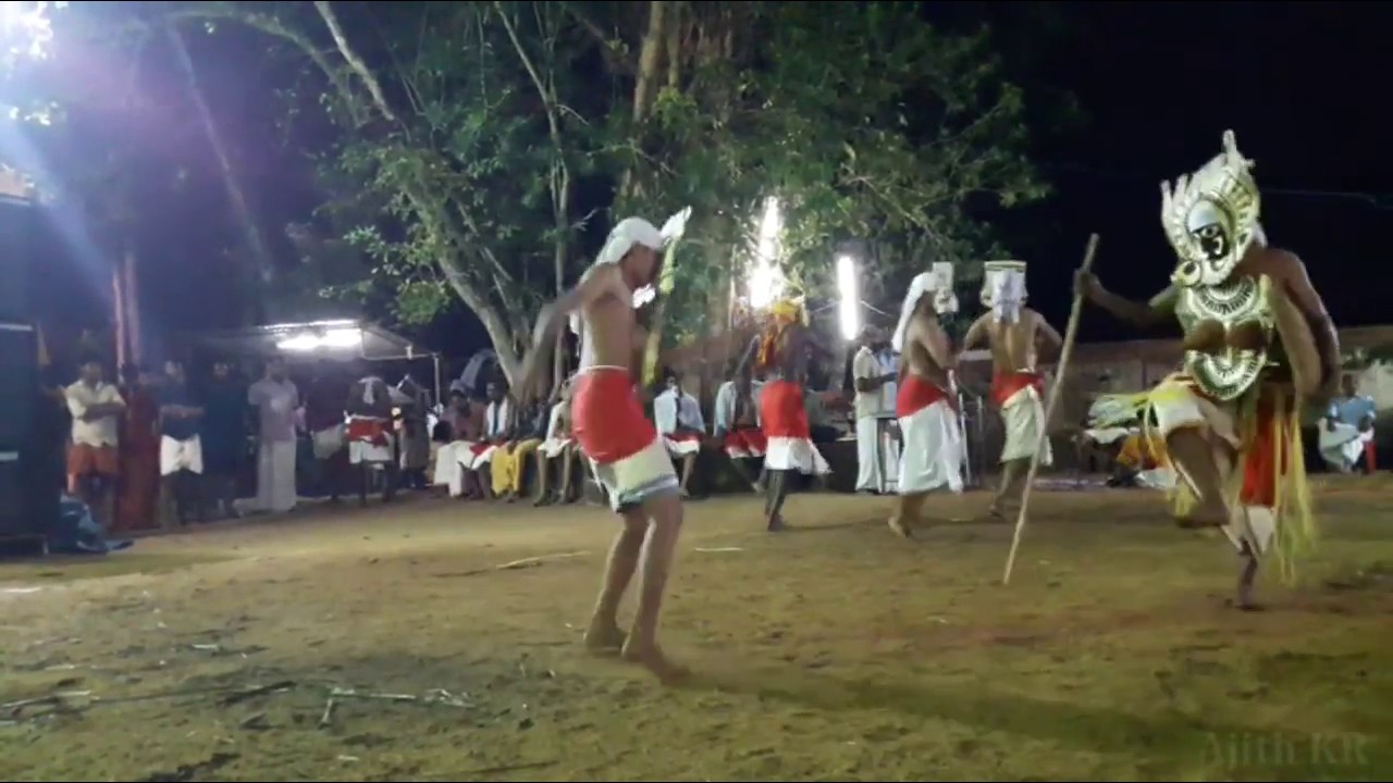 PADAYANI | മറുത കോലം | Marutha Kolam | പൂഴിക്കുന്ന് പടയണി