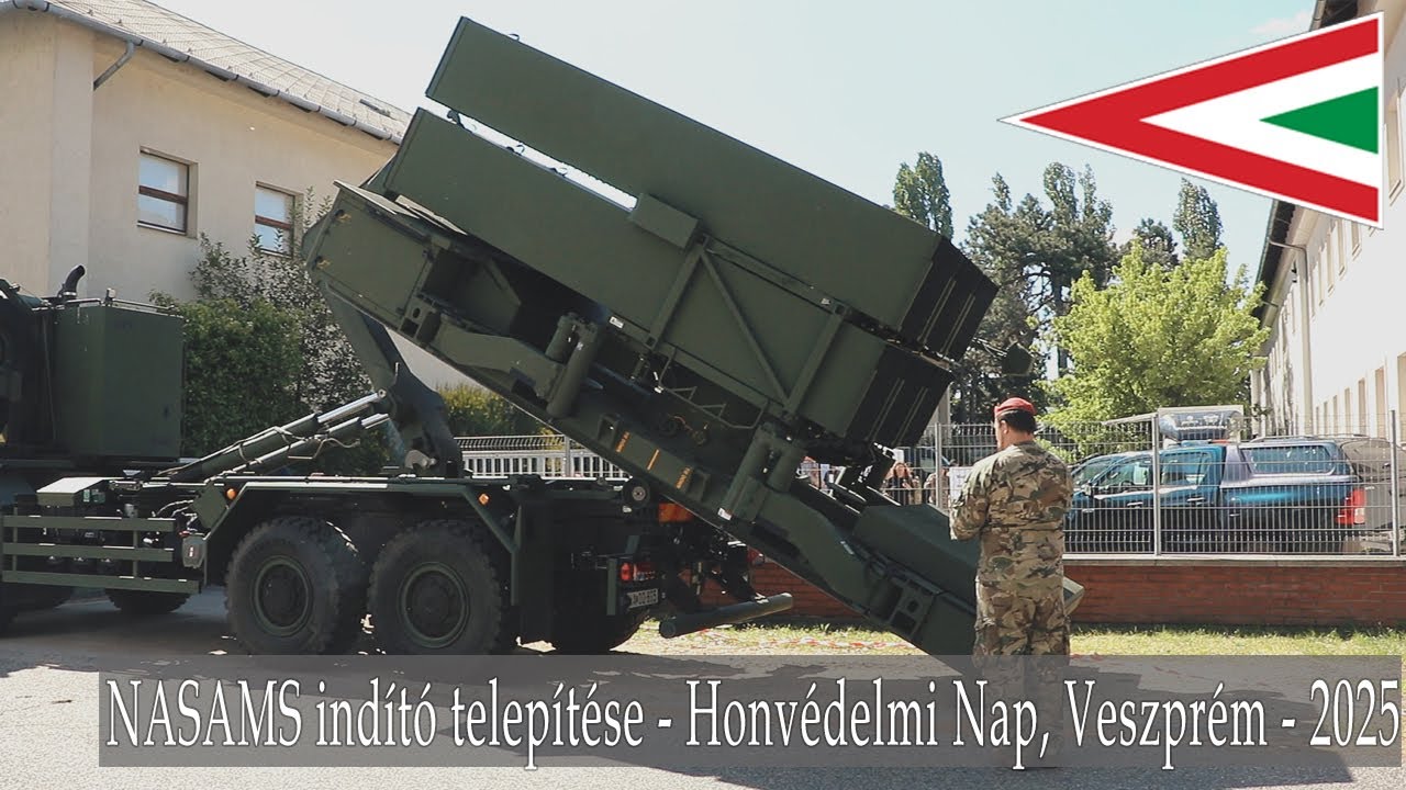 NASAMS ind&iacute;t&oacute; telep&iacute;t&eacute;se - Honv&eacute;delmi Nap, Veszpr&eacute;m - 2025